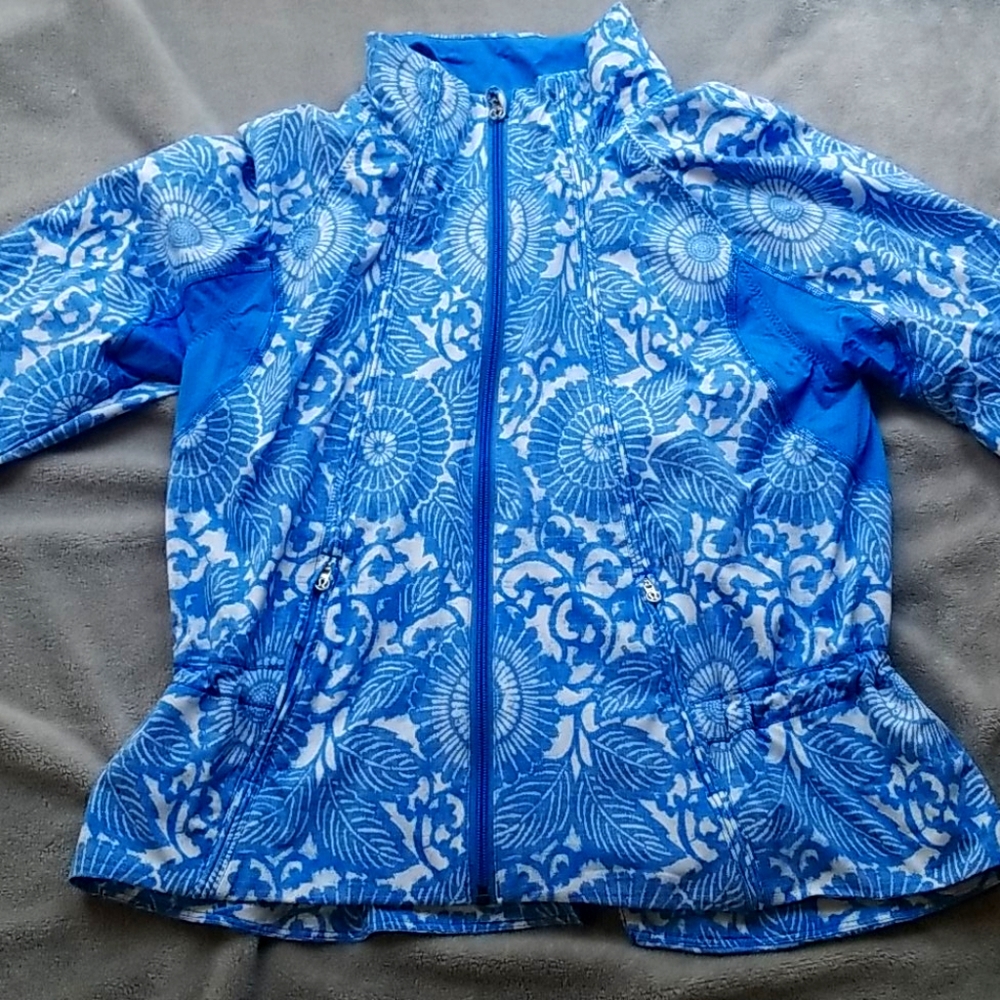 Lululemon Travel to Track Jacket